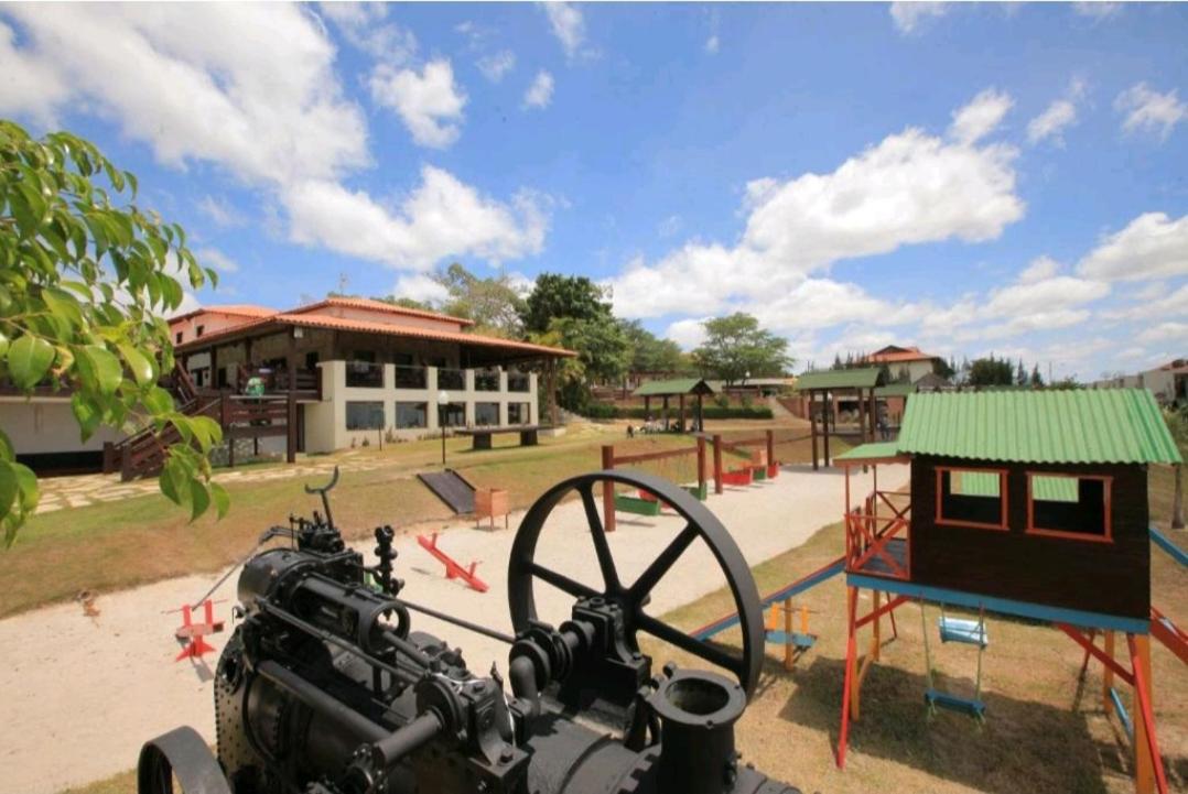 Apart Hotel Fazenda Monte Castelo - Gravata المظهر الخارجي الصورة
