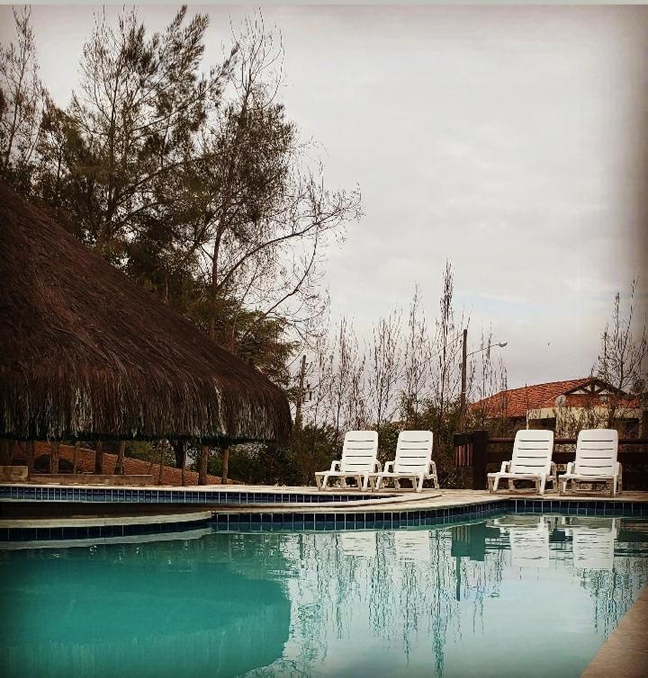 Apart Hotel Fazenda Monte Castelo - Gravata المظهر الخارجي الصورة