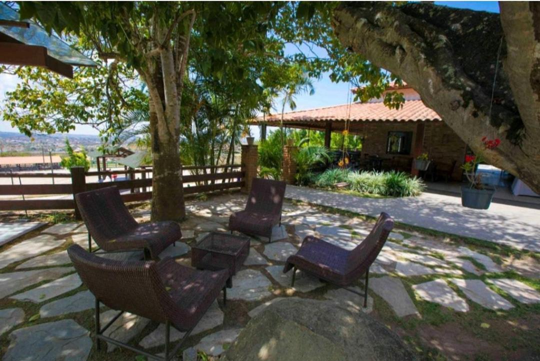Apart Hotel Fazenda Monte Castelo - Gravata المظهر الخارجي الصورة